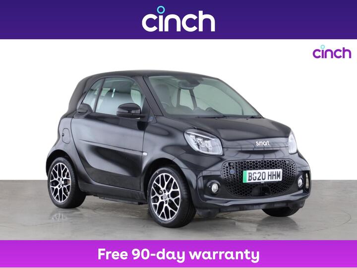 Smart Fortwo Coupe 17.6kWh Prime Exclusive Auto 2dr (22kW Charger)