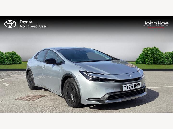 Toyota Prius 2.0 13.6kWh Design CVT Euro 6 (s/s) 5dr