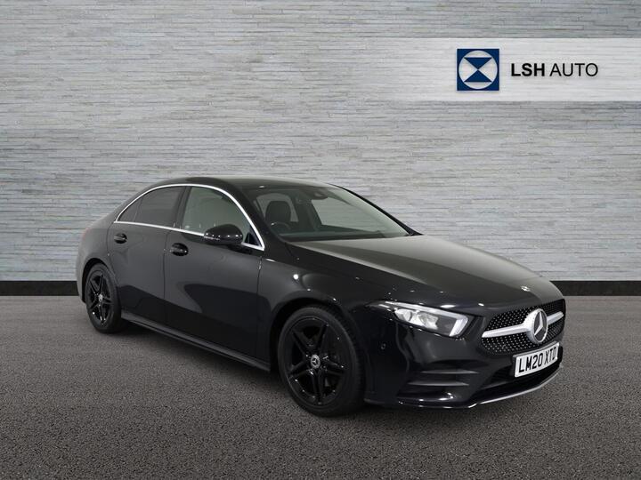 Mercedes-Benz A Class 1.3 A200 AMG Line (Executive) Euro 6 (s/s) 4dr