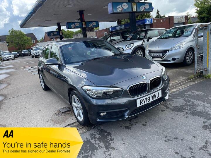 BMW 1 Series 1.5 116d SE Euro 6 (s/s) 5dr