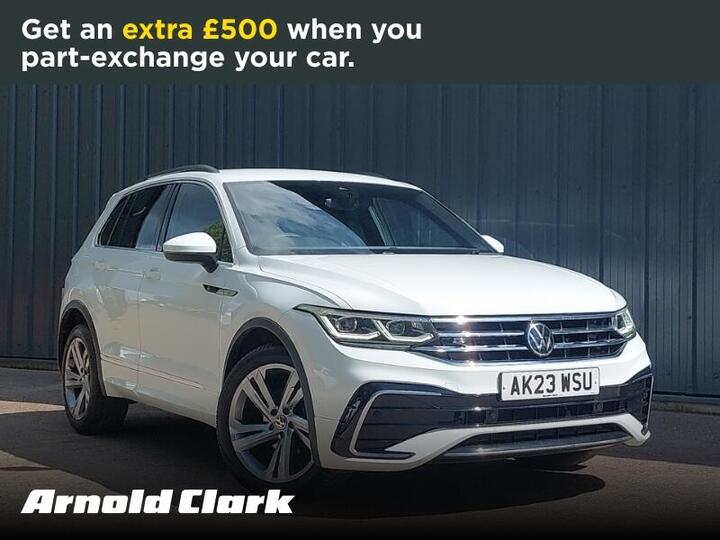 Volkswagen Tiguan 1.5 TSI R-Line Edition DSG Euro 6 (s/s) 5dr Volkswagen Tiguan 1.5 TSI R-Line Edition DSG Euro 6 (s/s) 5dr
