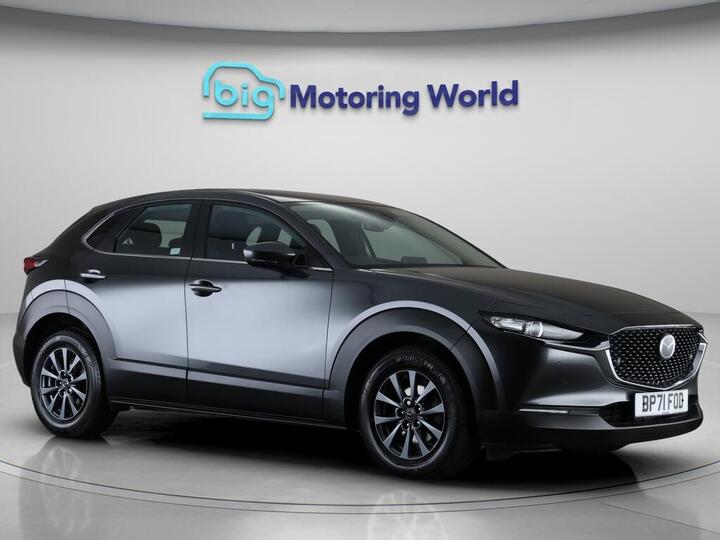 Mazda CX-30 2.0 E-SKYACTIV G MHEV SE-L Lux Auto Euro 6 (s/s) 5dr