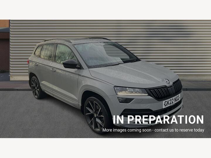 Skoda Karoq 1.5 TSI ACT SportLine Euro 6 (s/s) 5dr Skoda Karoq 1.5 TSI ACT SportLine Euro 6 (s/s) 5dr