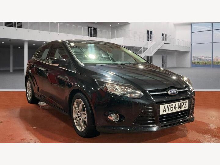Ford Focus 1.6 TDCi Titanium Navigator Euro 5 (s/s) 5dr