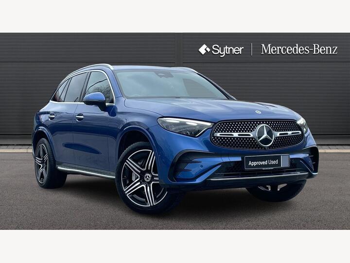 Mercedes-Benz GLC 2.0 GLC300de 31.2kWh AMG Line (Premium) G-Tronic+ 4MATIC Euro 6 (s/s) 5dr