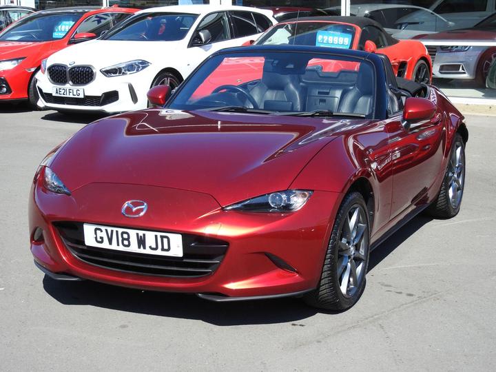Mazda MX-5 2.0 SKYACTIV-G Sport Nav Euro 6 2dr