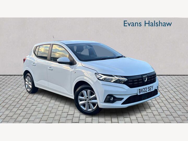 Dacia SANDERO HATCHBACK 1.0 TCe Comfort Euro 6 (s/s) 5dr