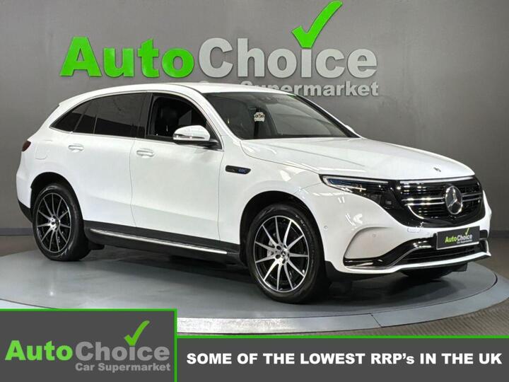 Mercedes-Benz EQC EQC 400 80kWh AMG Line Auto 4MATIC 5dr Mercedes-Benz EQC EQC 400 80kWh AMG Line Auto 4MATIC 5dr