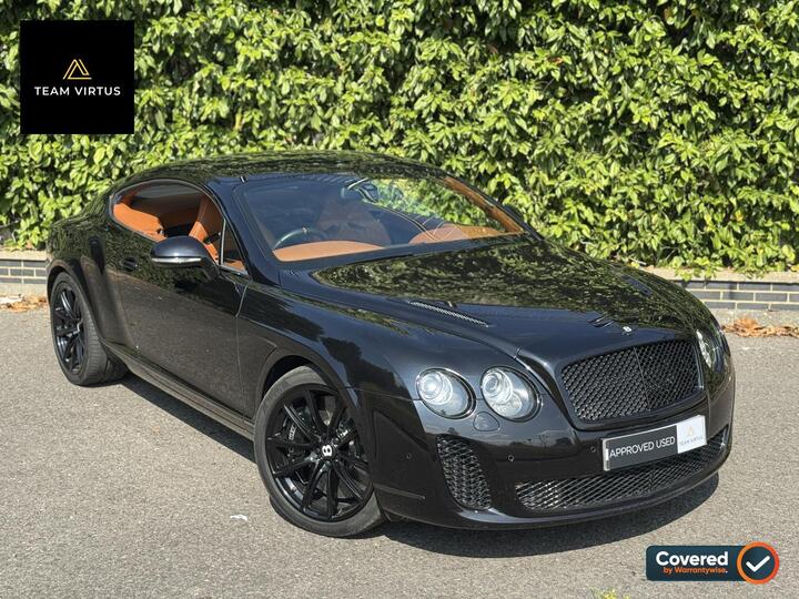 Bentley Continental 6.0 GT Supersports 2dr