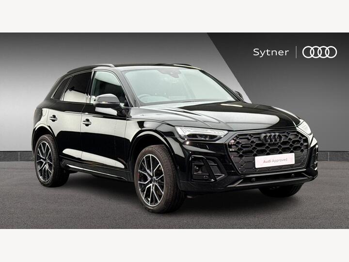 Audi Q5 2.0 TFSI 45 Black Edition S Tronic Quattro Euro 6 (s/s) 5dr