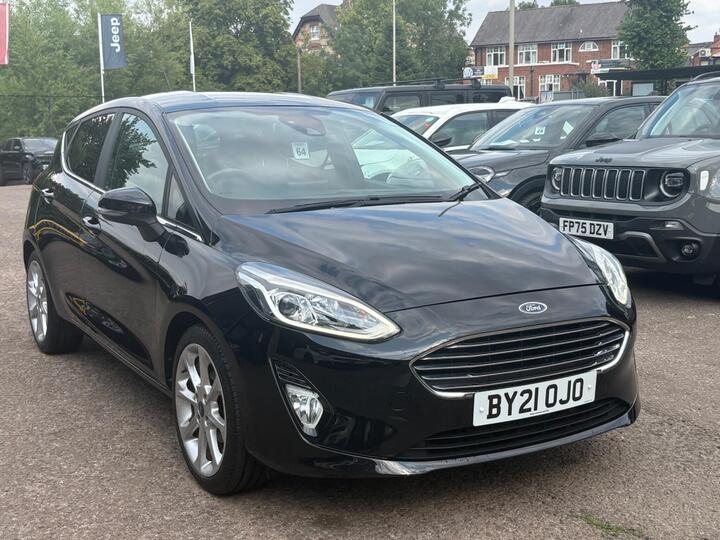 Ford Fiesta 1.0T EcoBoost Titanium X Euro 6 (s/s) 5dr