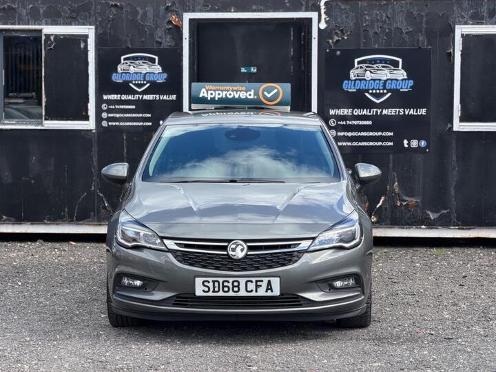 Vauxhall Astra 1.6i Turbo SRi Euro 6 (s/s) 5dr
