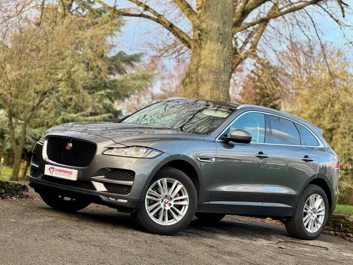 Jaguar F-PACE 2.0 D180 Portfolio Auto AWD Euro 6 (s/s) 5dr
