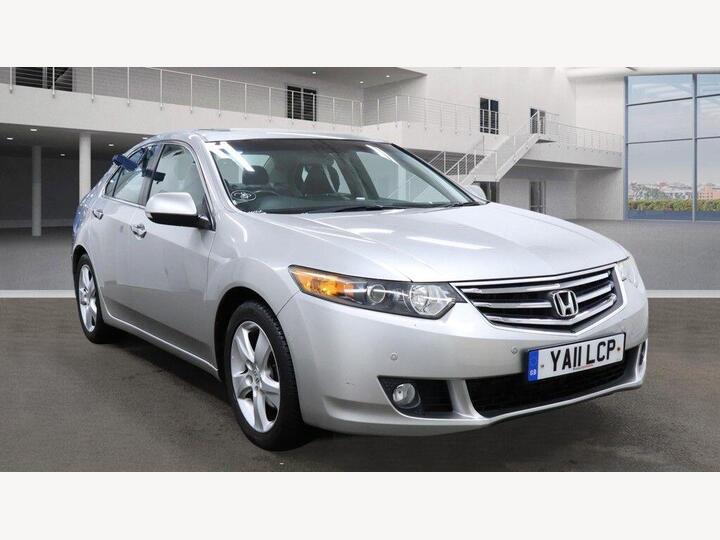 Honda Accord 2.2 I-DTEC EX Auto Euro 5 4dr