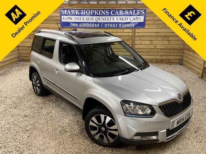 Skoda YETI 2.0 TDI Laurin & Klement Outdoor DSG 4WD Euro 5 5dr