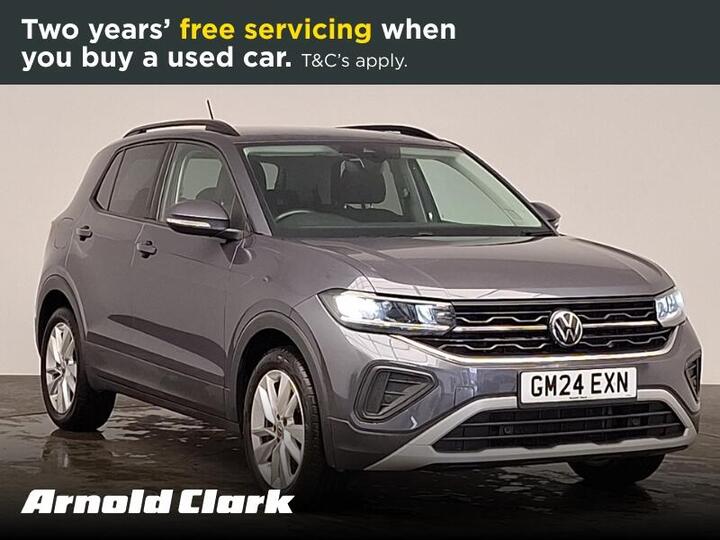 Volkswagen T-Cross 1.0 TSI Match Euro 6 (s/s) 5dr