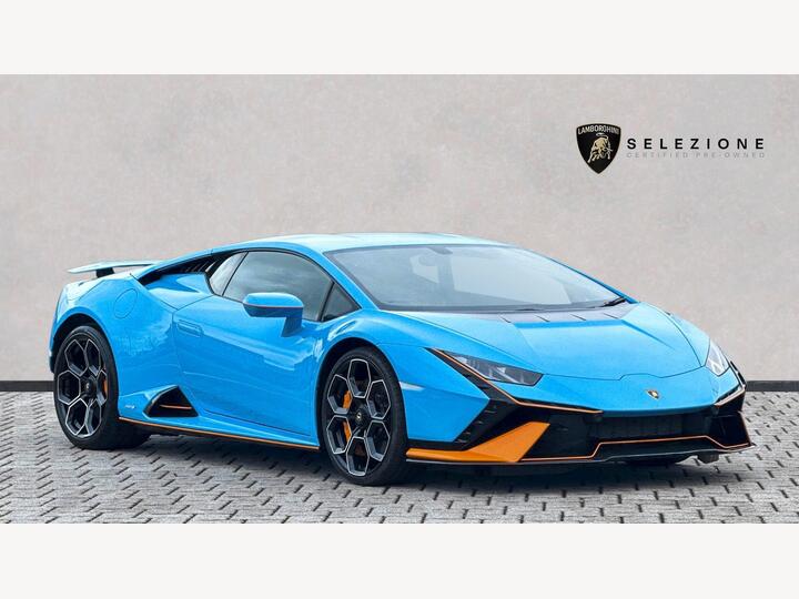 Lamborghini HURACÁN 5.2 V10 LP 640-2 Tecnica LDF Euro 6 (s/s) 2dr