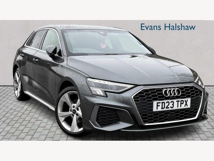 Audi A3 DIESEL SPORTBACK 2.0 TDI 35 S Line Sportback S Tronic Euro 6 (s/s) 5dr