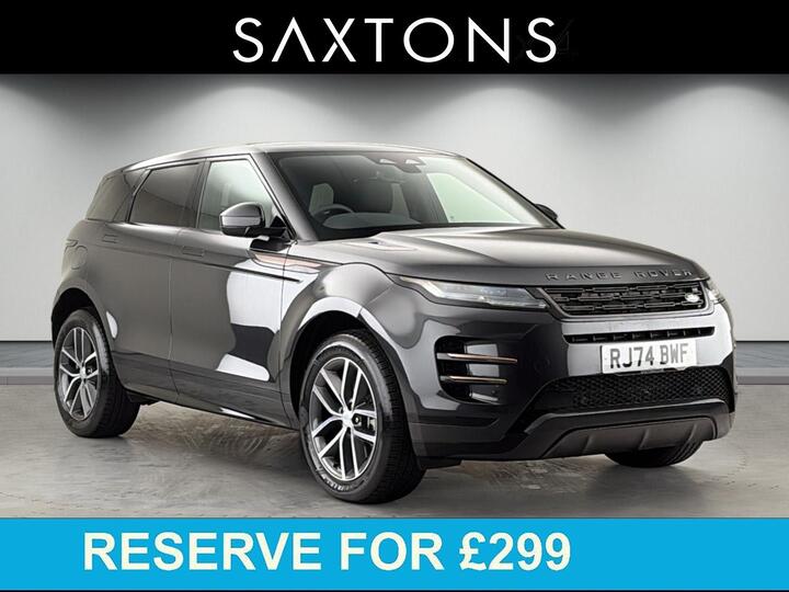 Land Rover Range Rover Evoque 1.5 P270e 12.17kWh Dynamic SE Auto 4WD Euro 6 (s/s) 5dr