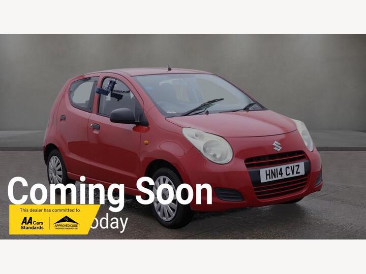 Suzuki Alto 1.0 12V SZ3 Euro 5 5dr