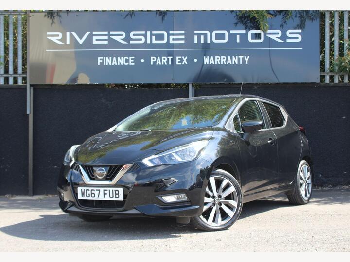 Nissan Micra 1.5 DCi Tekna Euro 6 (s/s) 5dr