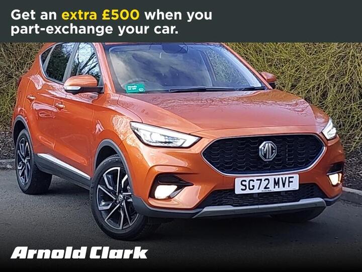 MG MG ZS 1.0 T-GDI Exclusive Euro 6 5dr