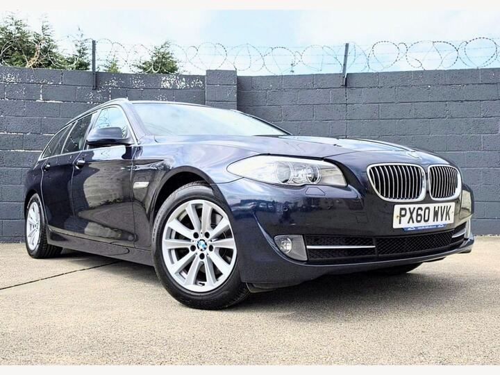 BMW 5 Series 2.0 520d SE Touring Steptronic Euro 5 5dr