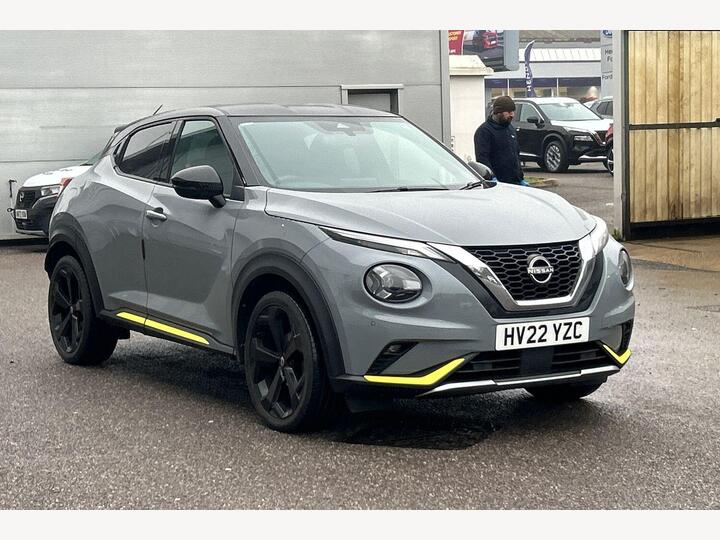 Nissan Juke 1.0 DIG-T Kiiro Euro 6 (s/s) 5dr