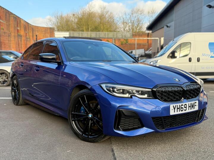 BMW 3 Series 3.0 M340i Auto XDrive Euro 6 (s/s) 4dr