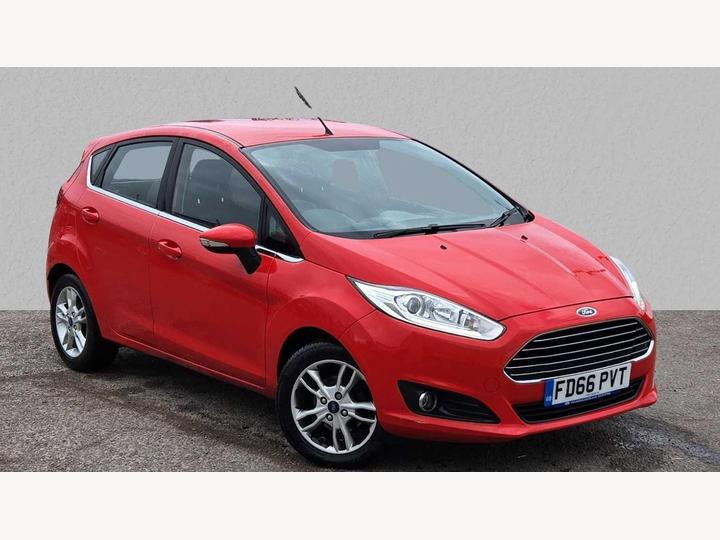 Ford Fiesta 1.0T EcoBoost Zetec Powershift Euro 6 5dr