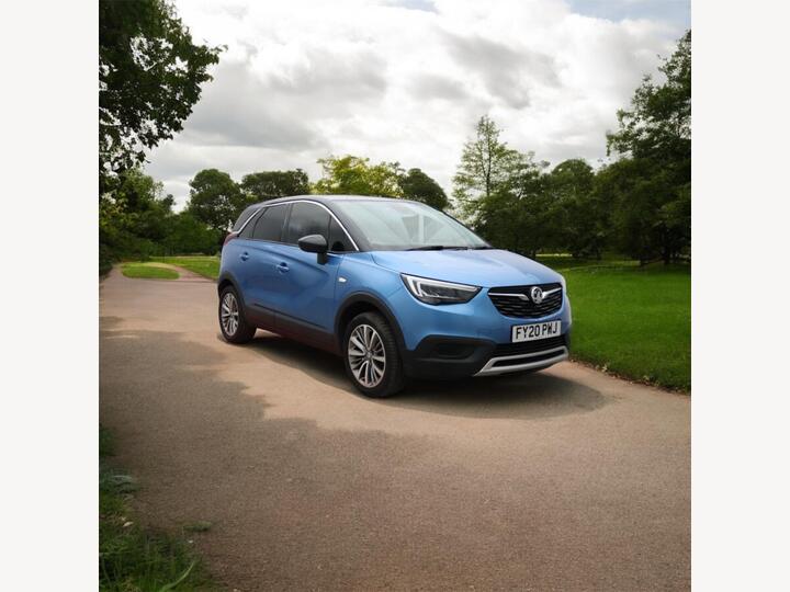 Vauxhall Crossland X 1.2 Turbo SRi Nav Auto Euro 6 (s/s) 5dr