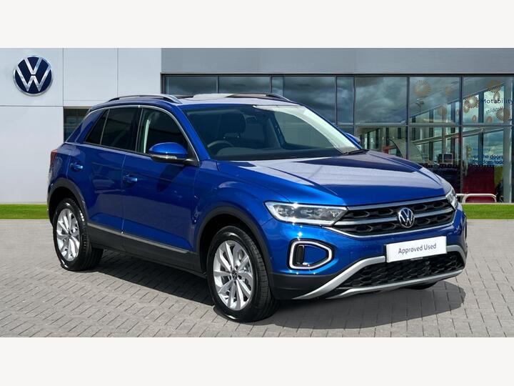 Volkswagen T-Roc 2.0 TDI Style DSG Euro 6 (s/s) 5dr