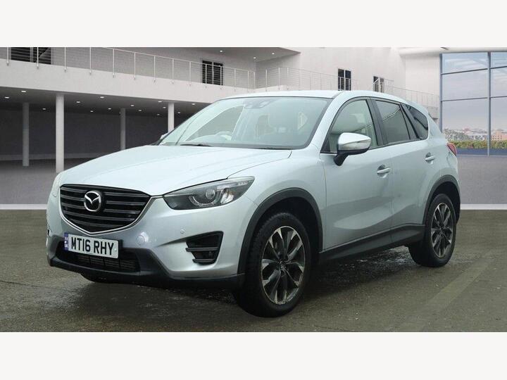 Mazda CX-5 2.2 SKYACTIV-D Sport Nav Auto 4WD Euro 6 (s/s) 5dr
