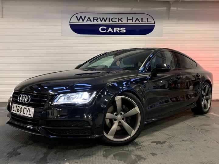 Audi A7 3.0 TDI V6 Black Edition Sportback S Tronic Quattro Euro 5 (s/s) 5dr