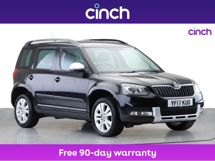 Skoda YETI OUTDOOR 1.2 TSI SE L Outdoor DSG Euro 6 (s/s) 5dr