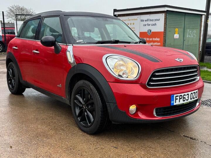 MINI COUNTRYMAN 1.6 Cooper D ALL4 Euro 5 (s/s) 5dr