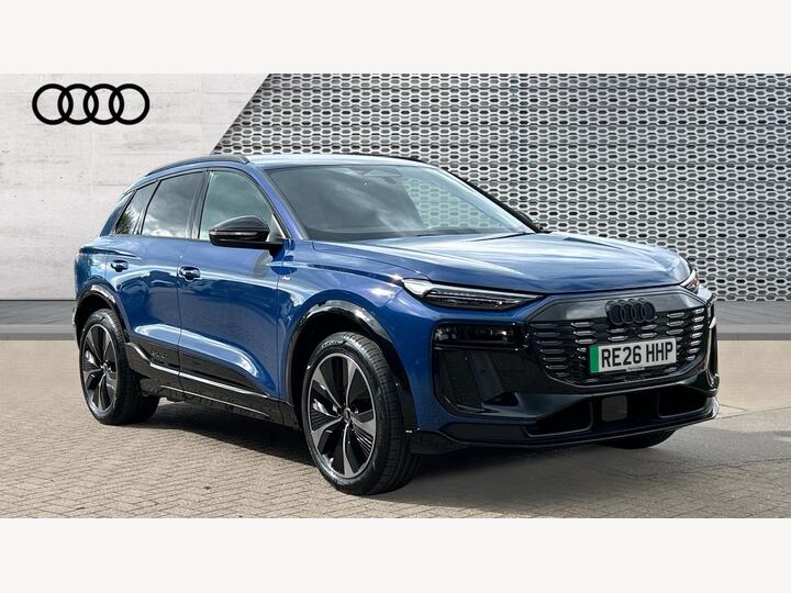 Audi Q6 E-tron 100kWh Performance Black Edition Sportback Auto 5dr Audi Q6 E-tron 100kWh Performance Black Edition Sportback Auto 5dr