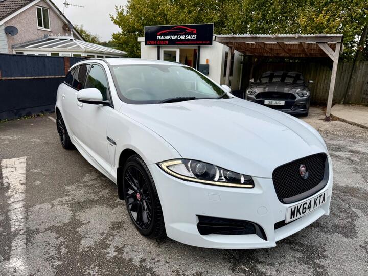 Jaguar XF 2.2d R-Sport Sportbrake Auto Euro 5 (s/s) 5dr