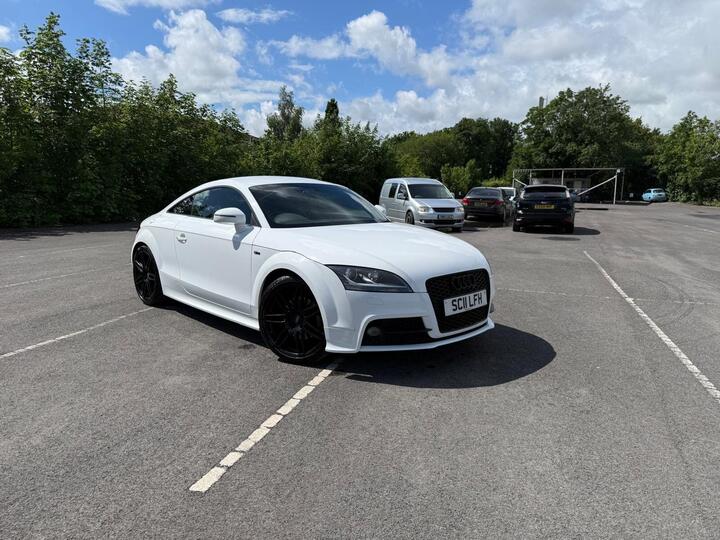 Audi TT 2.0 TFSI Black Edition Euro 5 (s/s) 3dr