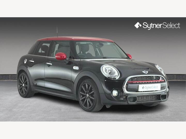 MINI Hatch 2.0 Cooper S Steptronic Euro 6 (s/s) 5dr