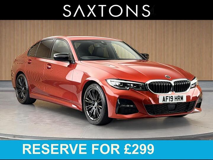 BMW 3 Series 2.0 320d M Sport Auto Euro 6 (s/s) 4dr