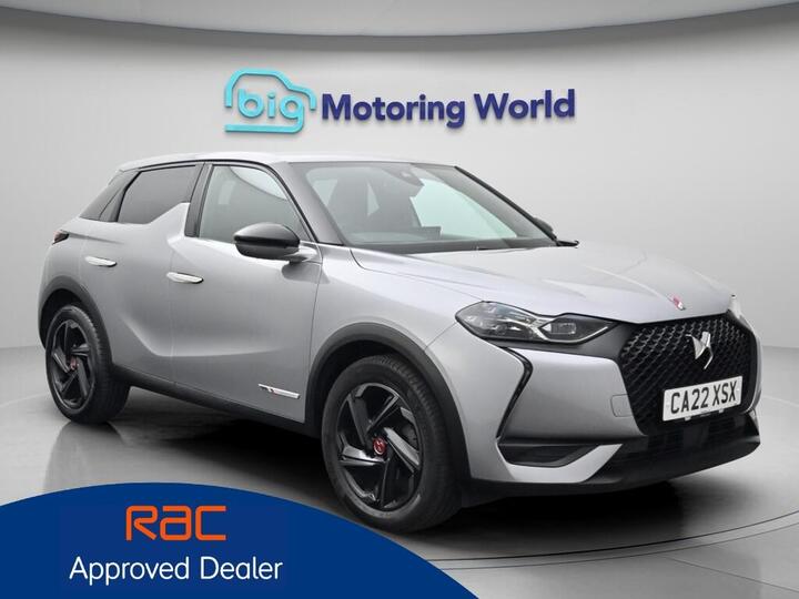 DS AUTOMOBILES DS 3 CROSSBACK 1.2 PureTech Performance Line + Crossback EAT8 Euro 6 (s/s) 5dr