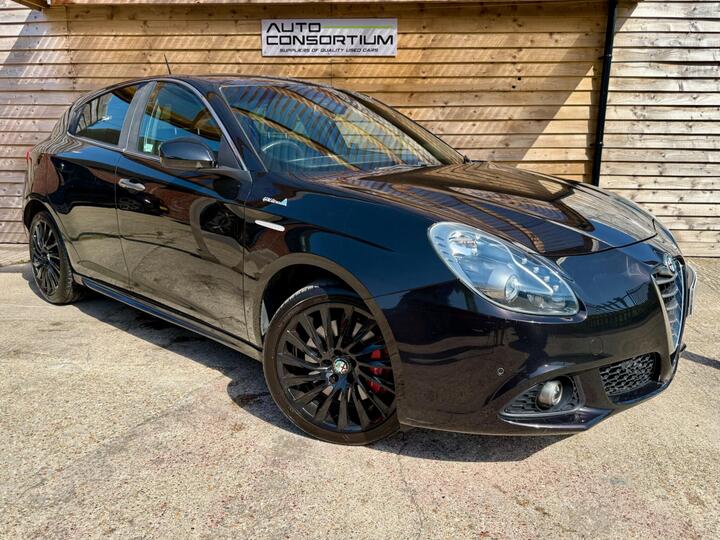 Alfa Romeo Giulietta 1.4 TB MultiAir QV Line Euro 6 (s/s) 5dr