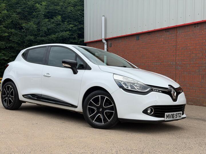 Renault Clio 1.2 16V Dynamique Nav Euro 6 5dr