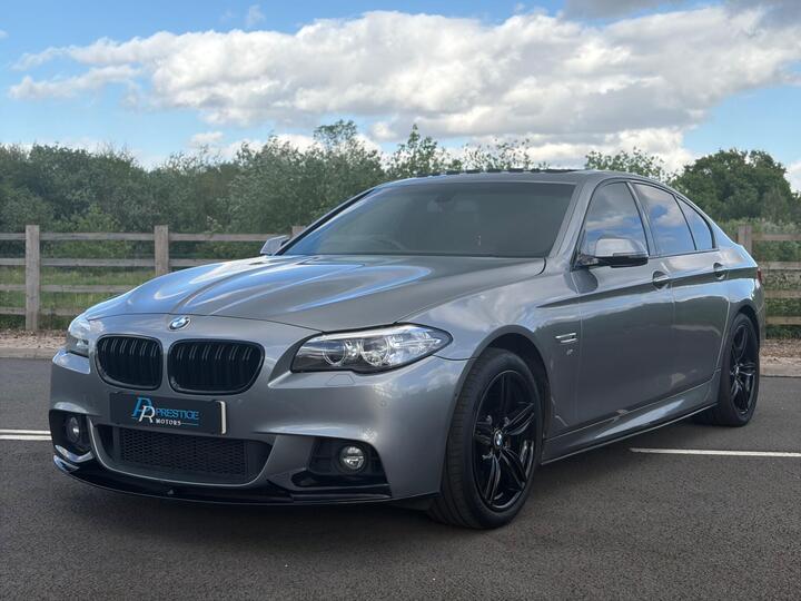 BMW 5 Series 3.0 535d M Sport Auto Euro 6 (s/s) 4dr