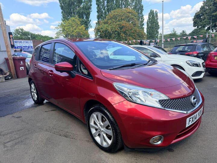 Nissan Note 1.2 DIG-S Acenta Premium CVT Euro 5 (s/s) 5dr