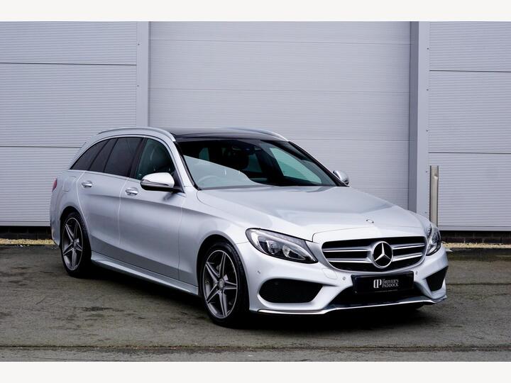 Mercedes-Benz C CLASS 2.1 C220d AMG Line (Premium Plus) 7G-Tronic+ Euro 6 (s/s) 5dr