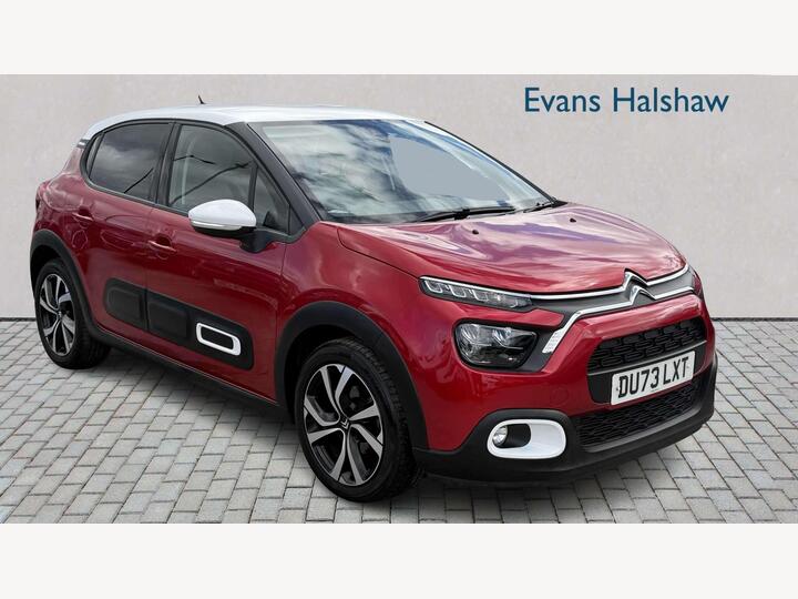 Citroen C3 1.2 PureTech Shine Plus Euro 6 (s/s) 5dr
