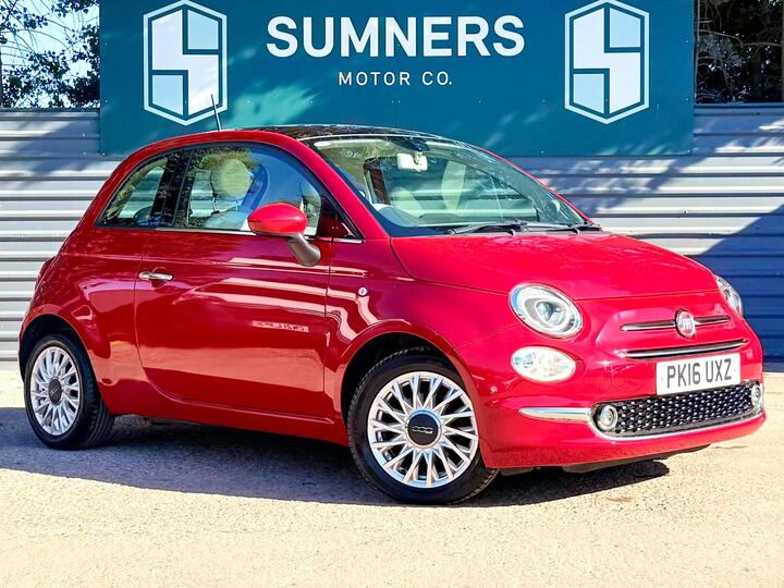 Fiat 500 1.2 Lounge Euro 6 (s/s) 3dr