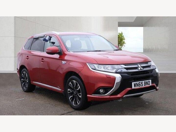 Mitsubishi Outlander 2.0h 12kWh GX4h CVT 4WD Euro 6 (s/s) 5dr